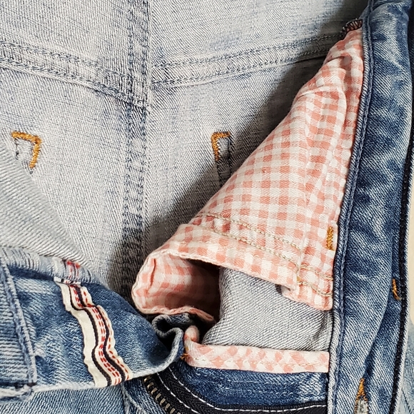Pilcro and the Letterpress Jean shorts - Picture 5 of 10